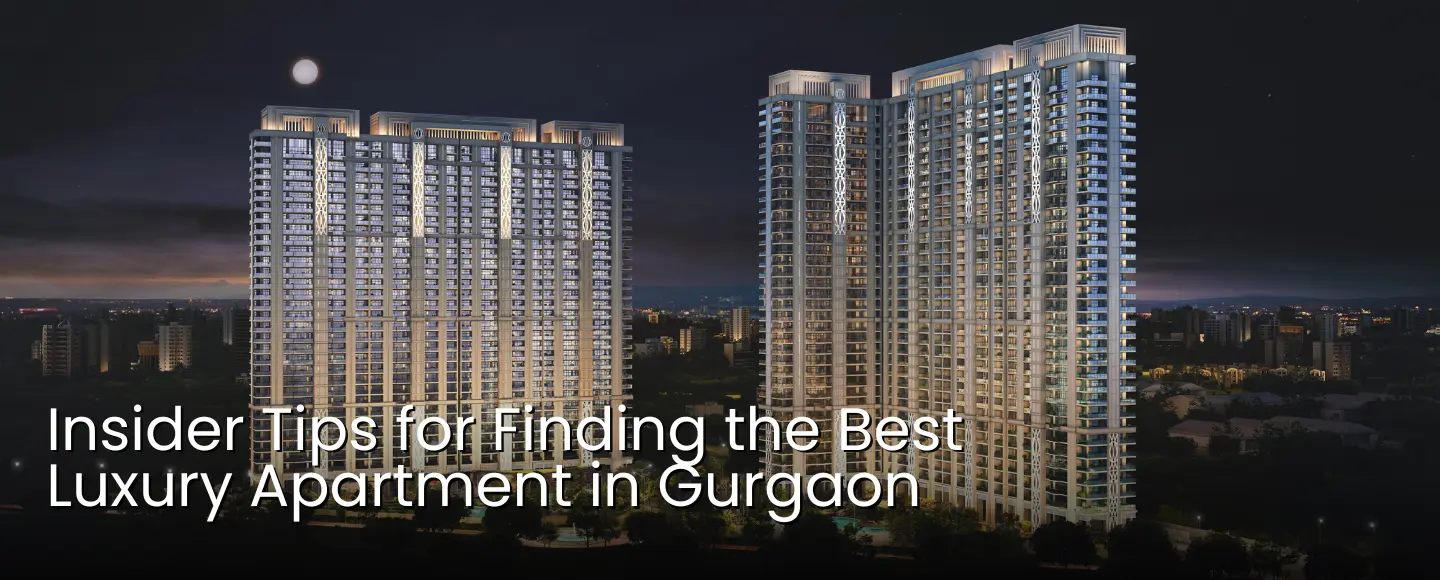 best luxury apartment in gurgaon